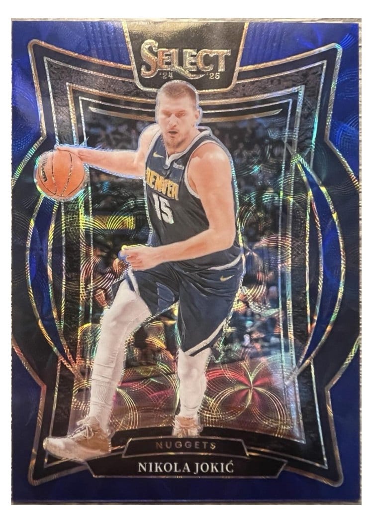 2024 Panini Select Nikola Jokic #14 card