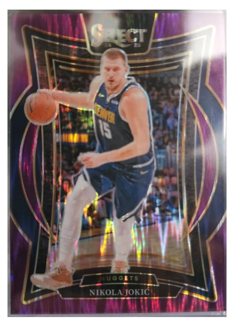 2024 Panini Select Nikola Jokic #14 card
