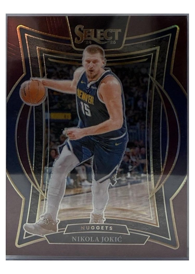 2024 Panini Select Nikola Jokic #14 card