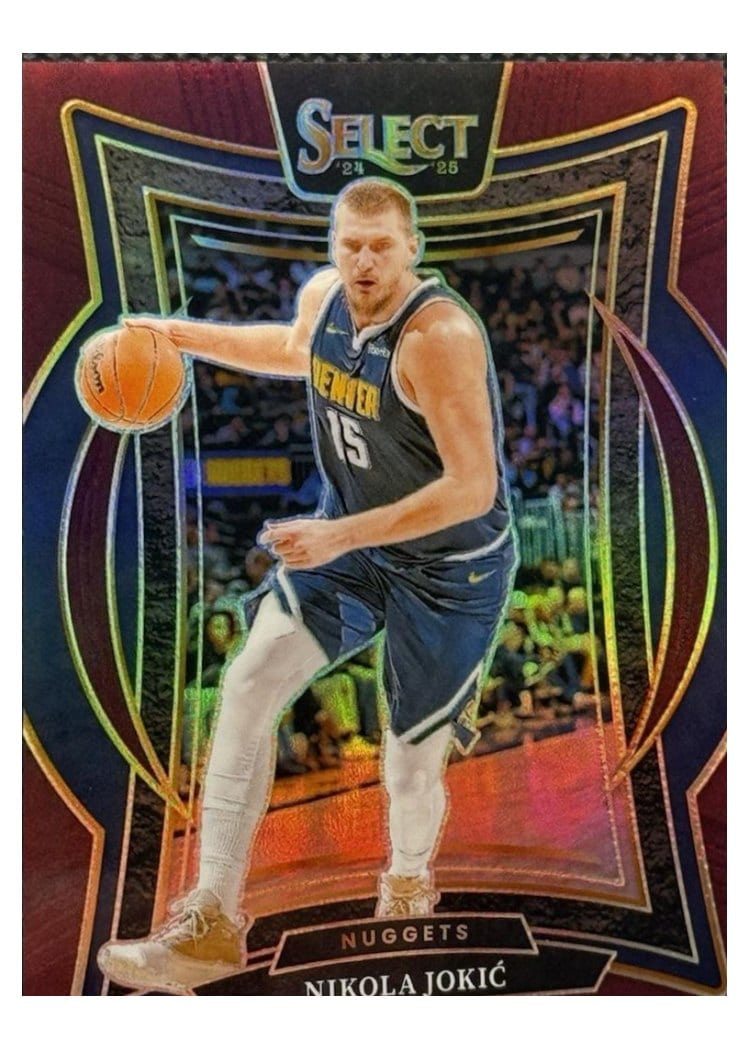 2024 Panini Select Nikola Jokic #14 card