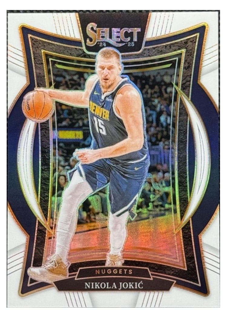 2024 Panini Select Nikola Jokic #14 card