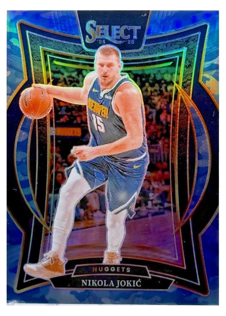 2024 Panini Select Nikola Jokic #14 card