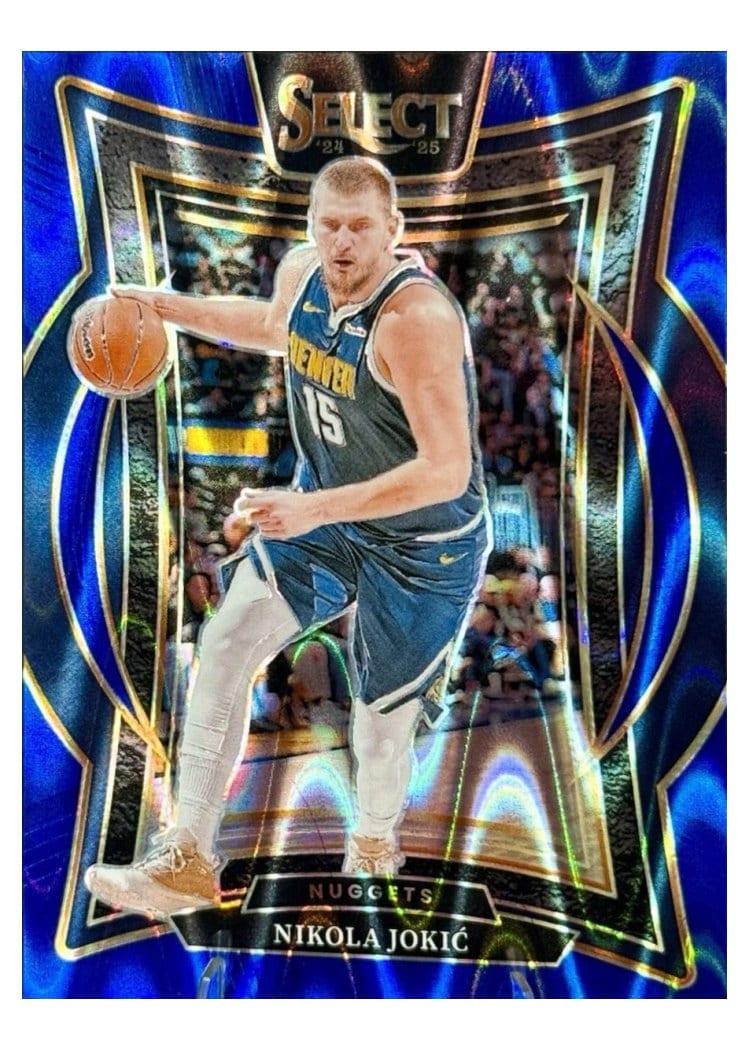 2024 Panini Select Nikola Jokic #14 card