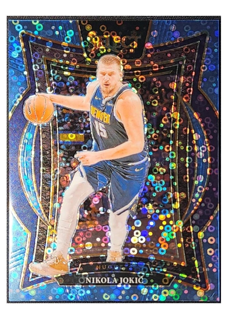2024 Panini Select Nikola Jokic #14 card