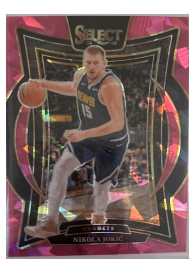 2024 Panini Select Nikola Jokic #14 card