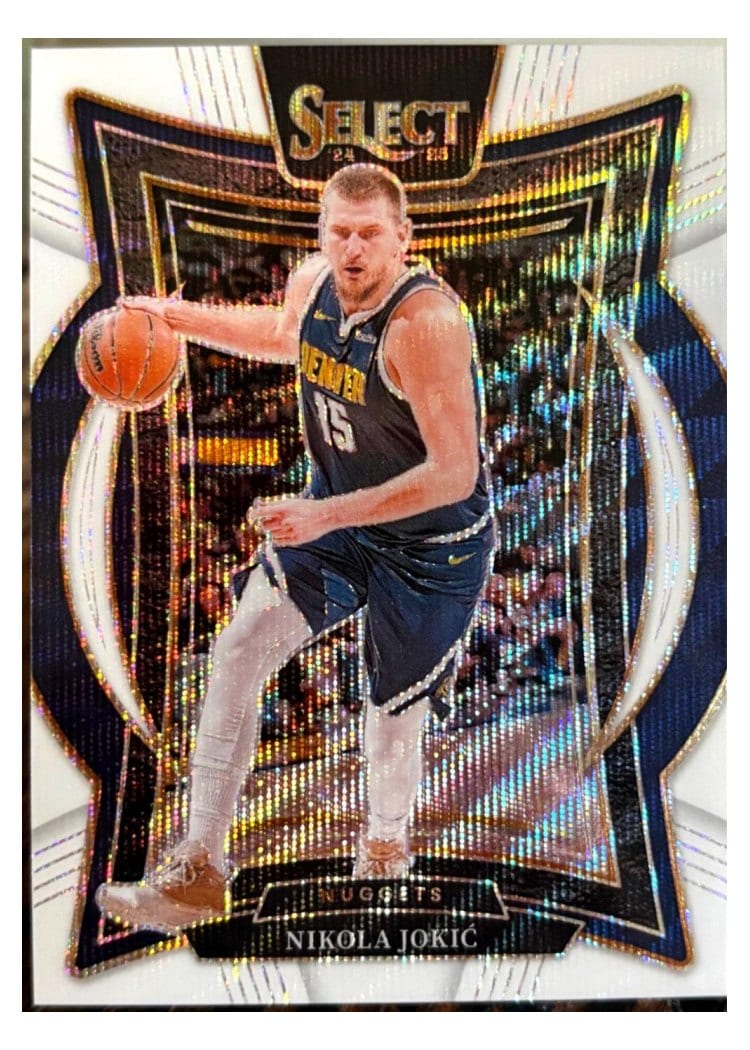 2024 Panini Select Nikola Jokic #14 card