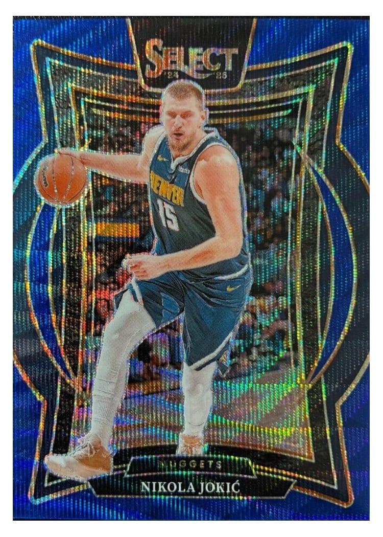 2024 Panini Select Nikola Jokic #14 card