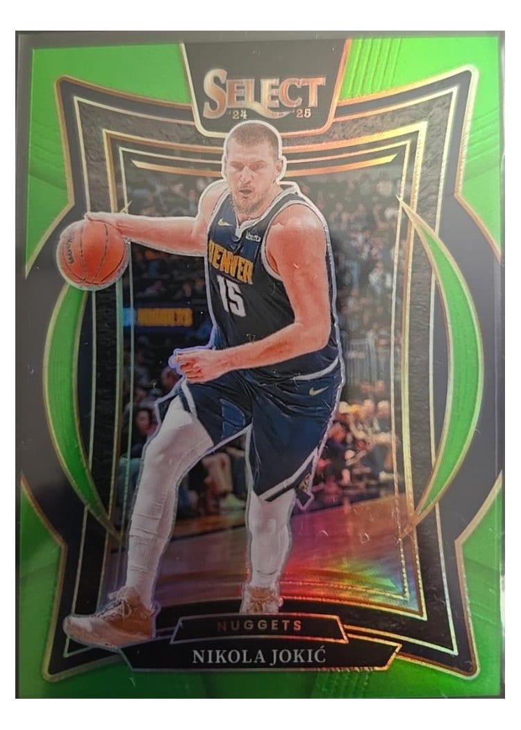 2024 Panini Select Nikola Jokic #14 card
