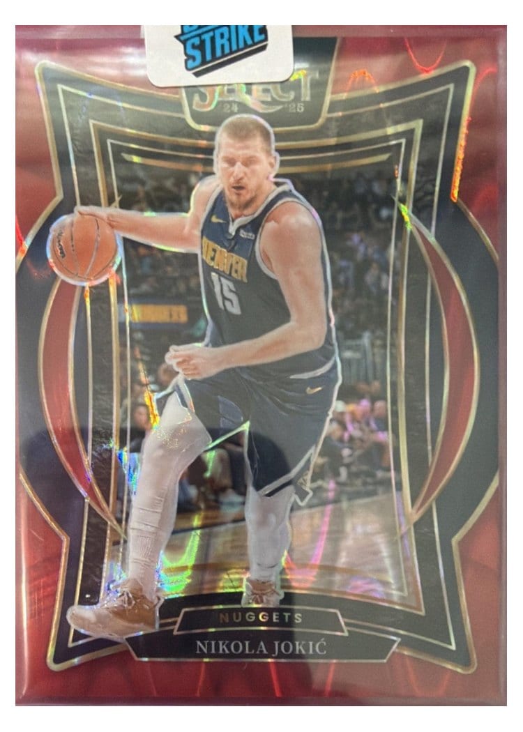 2024 Panini Select Nikola Jokic #14 card