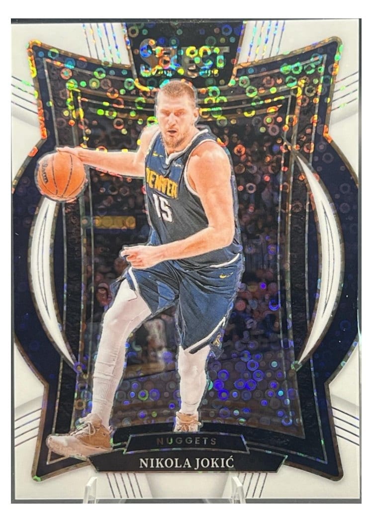 2024 Panini Select Nikola Jokic #14 card