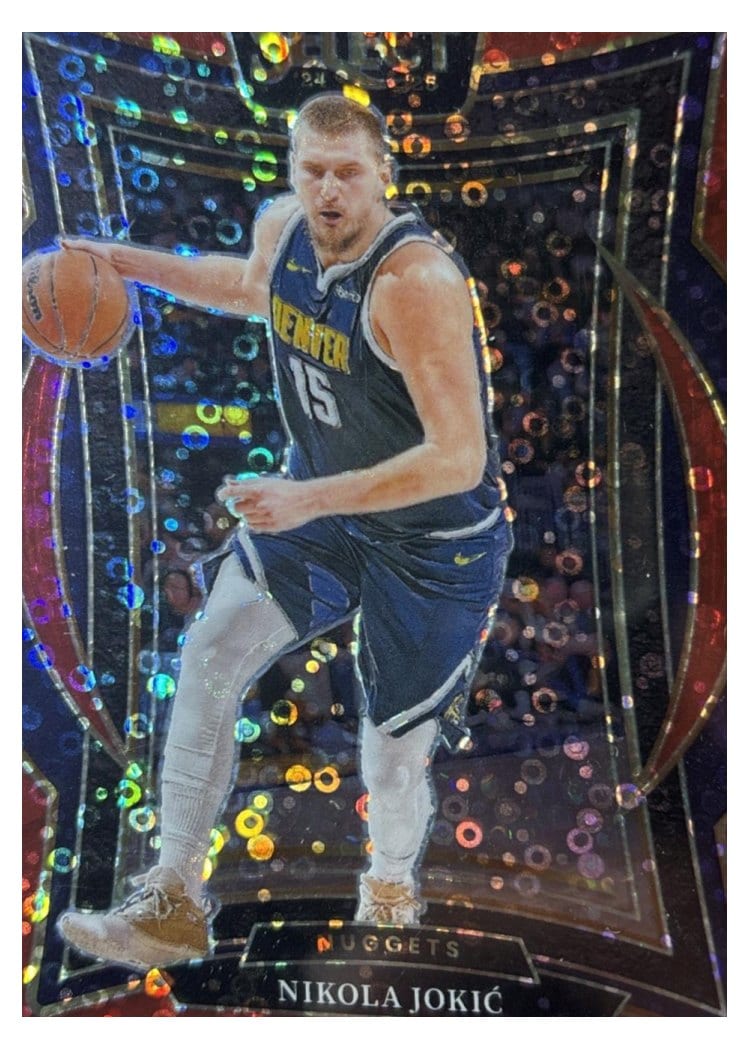 2024 Panini Select Nikola Jokic #14 card