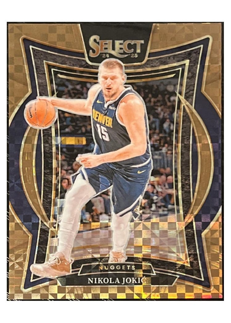 2024 Panini Select Nikola Jokic #14 card
