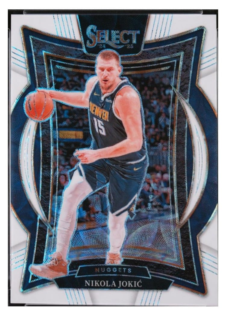 2024 Panini Select Nikola Jokic #14 card