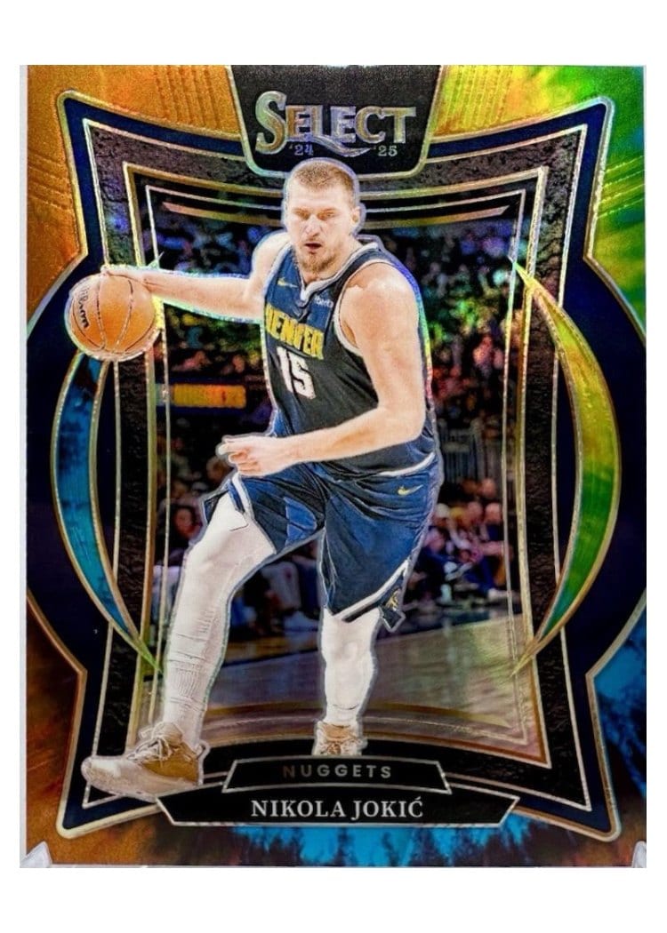 2024 Panini Select Nikola Jokic #14 card