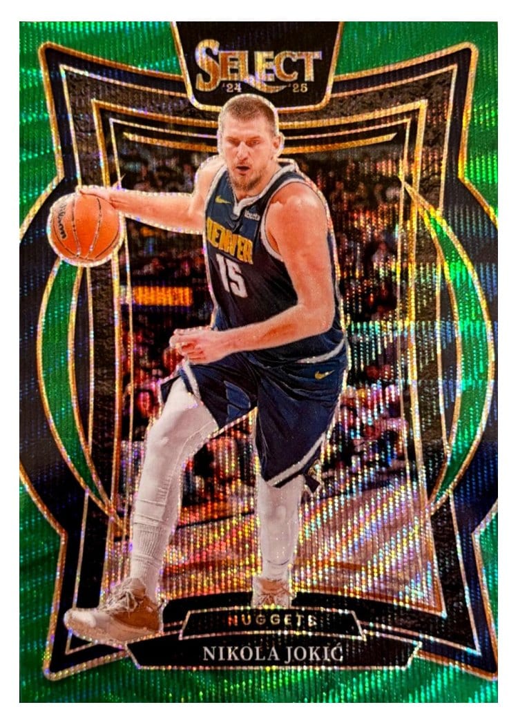 2024 Panini Select Nikola Jokic #14 card