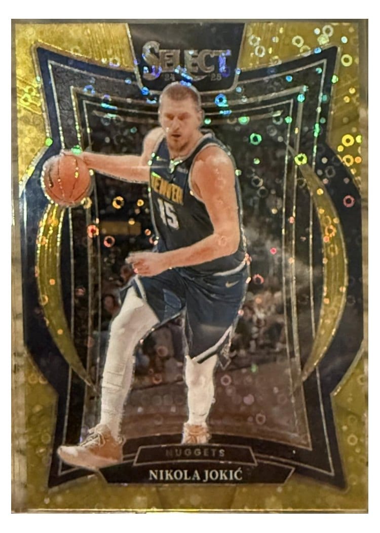 2024 Panini Select Nikola Jokic #14 card