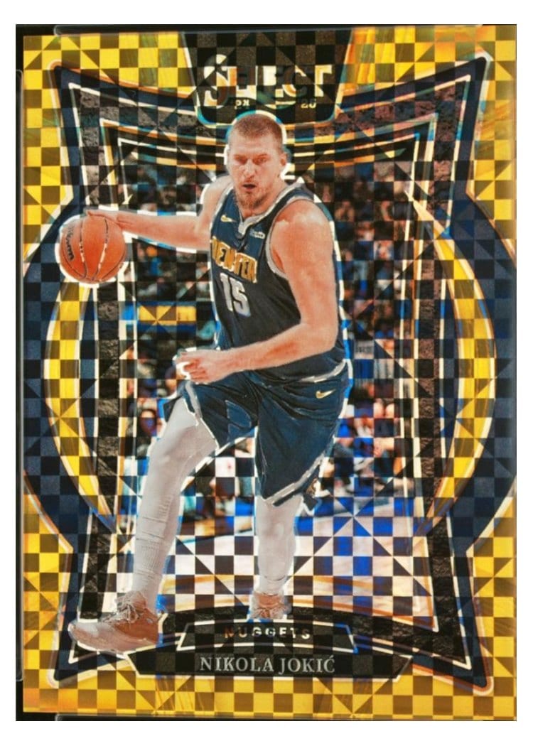 2024 Panini Select Nikola Jokic #14 card