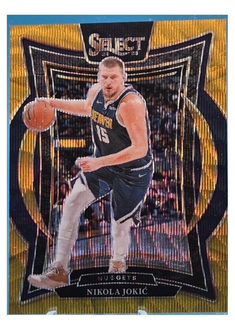 2024 Panini Select Nikola Jokic #14 card