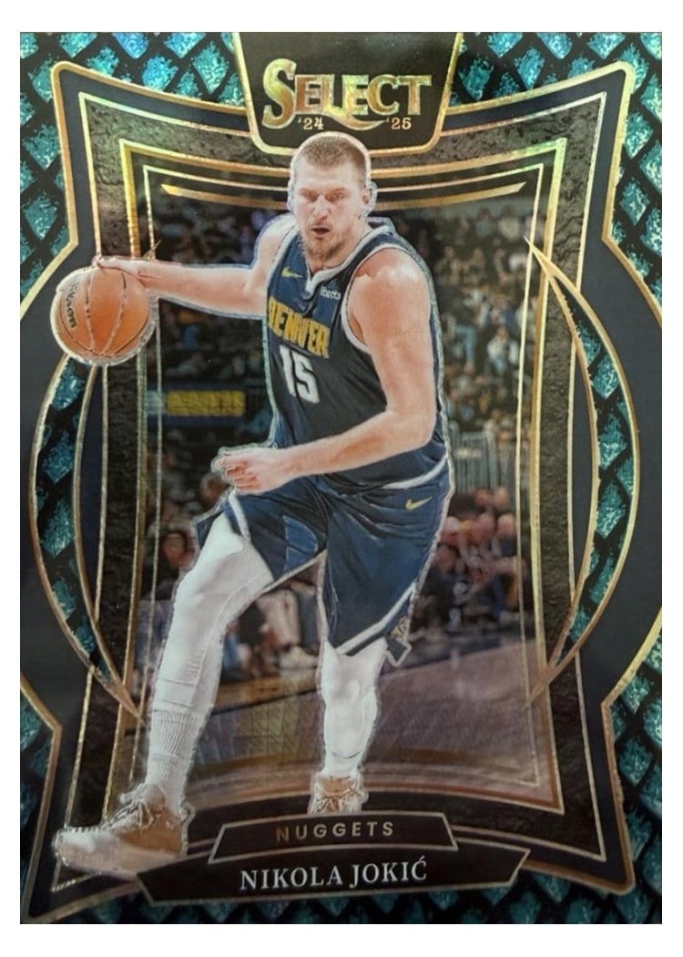 2024 Panini Select Nikola Jokic #14 card