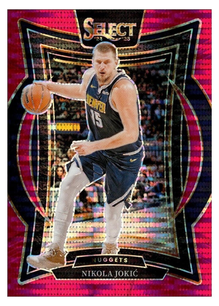 2024 Panini Select Nikola Jokic #14 card