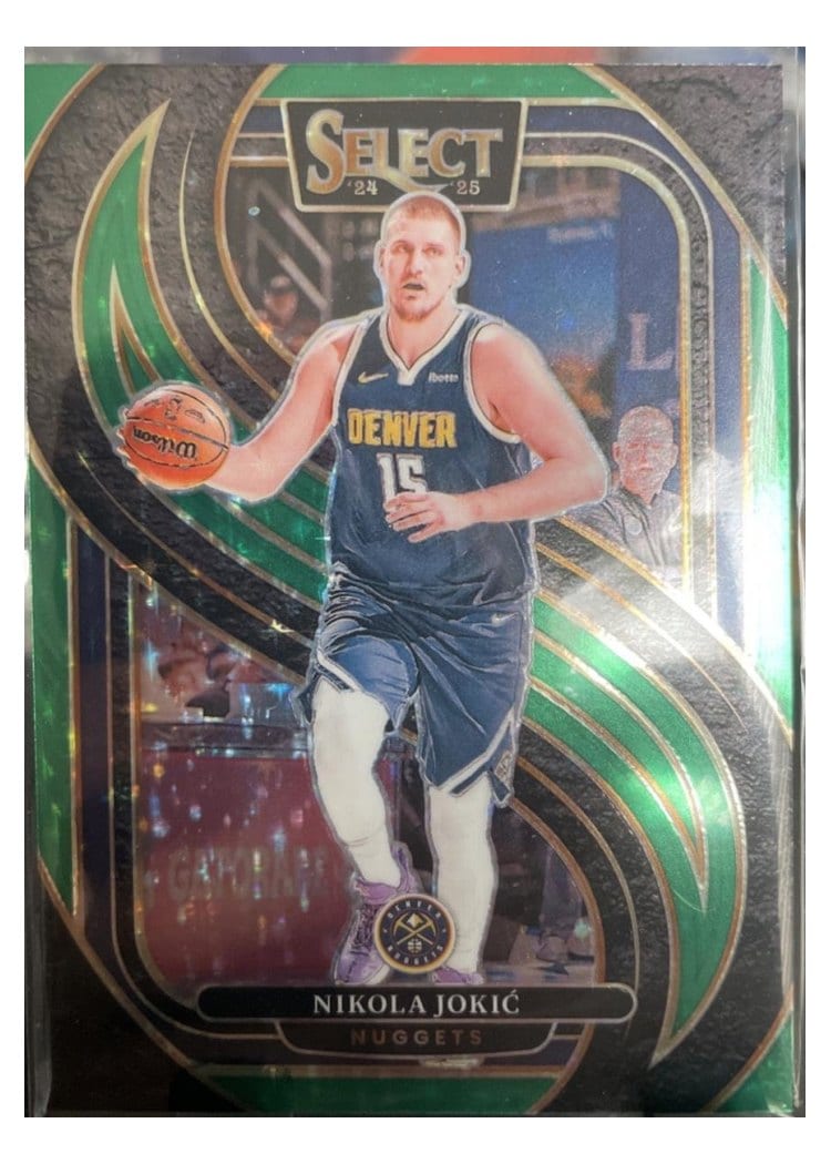 2024 Panini Select Nikola Jokic #14 card