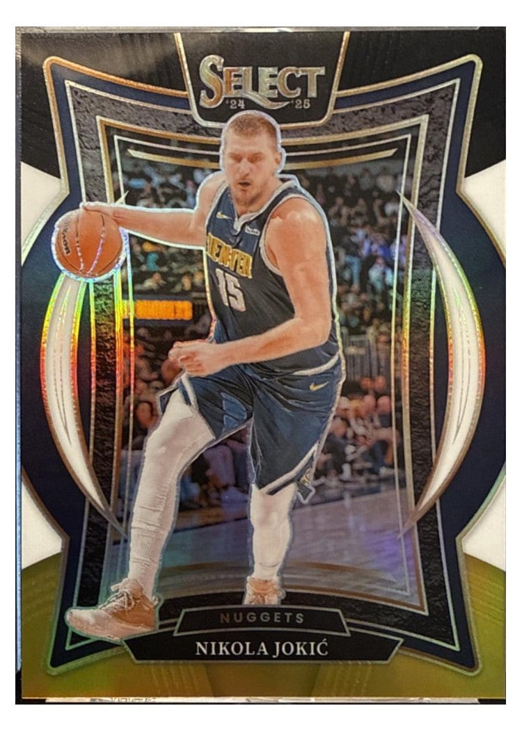 2024 Panini Select Nikola Jokic #14 card