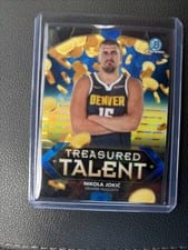 2025-26 Bowman Sapphire Treasured Talents NBA Nikola Jokić #TTN-13 card