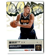 2025-26 NBA Hoops Boom Shaka Laka Nikola Jokić #BO-1 card