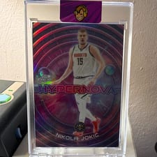 2025-26 Topps Cosmic Chrome Hypernova Nikola Jokić #HN-2 card