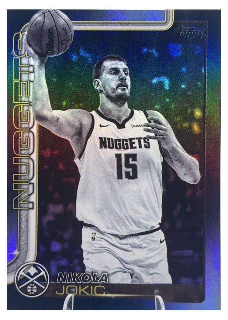 2025 Topps Nikola Jokic #101 card