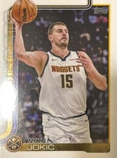 2025 Topps Nikola Jokic #101 card