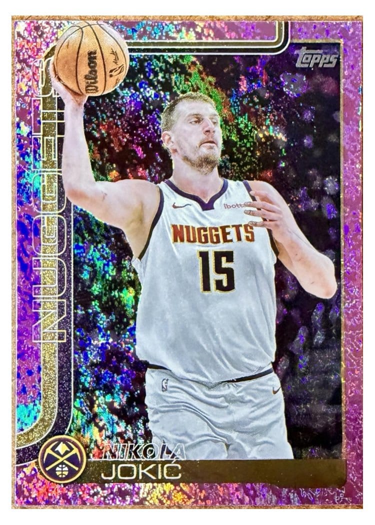 2025 Topps Nikola Jokic #101 card
