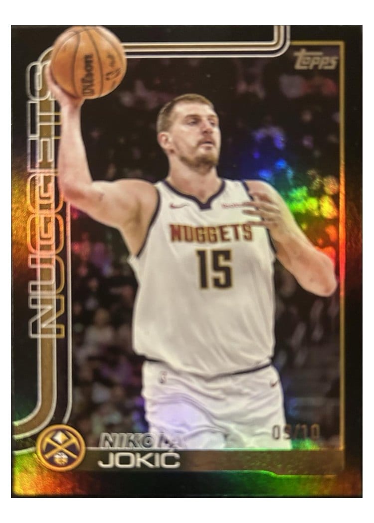 2025 Topps Nikola Jokic #101 card