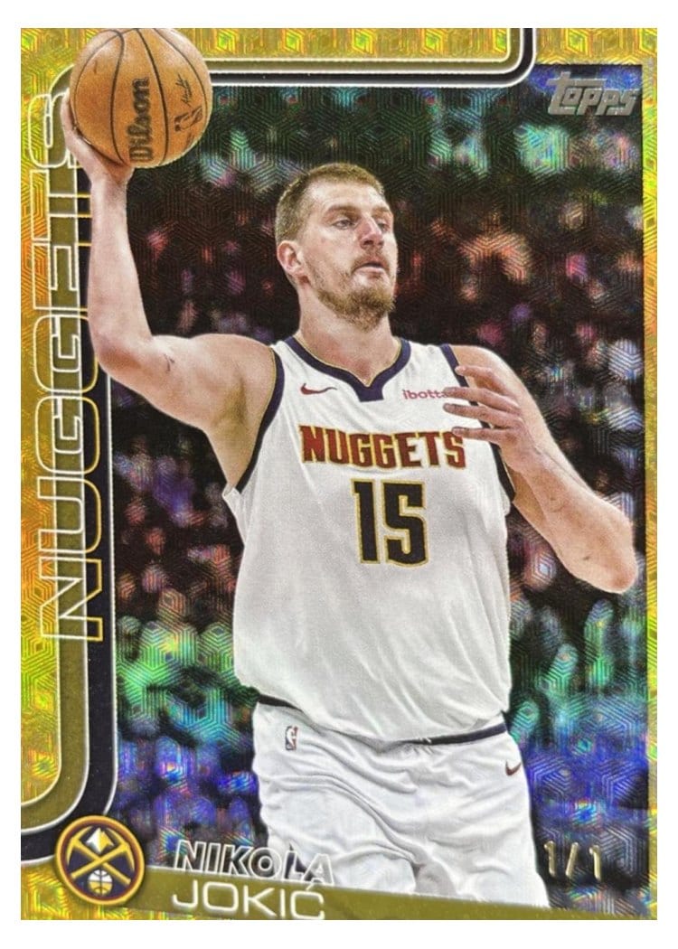 2025 Topps Nikola Jokic #101 card