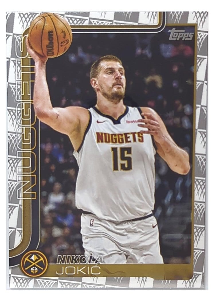 2025 Topps Nikola Jokic #101 card