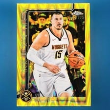 2025 Topps Chrome Nikola Jokic #25 card