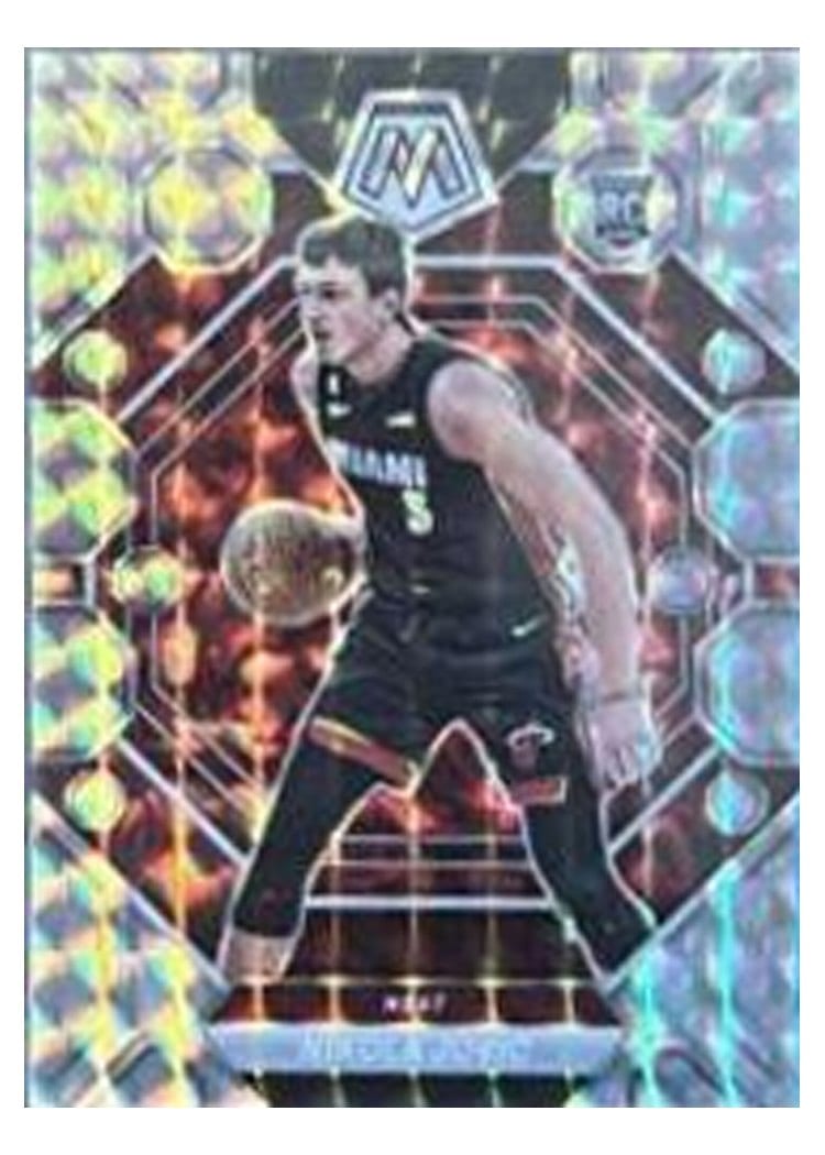 2022-23 Panini Mosaic Base Set Nikola Jovic #244 card