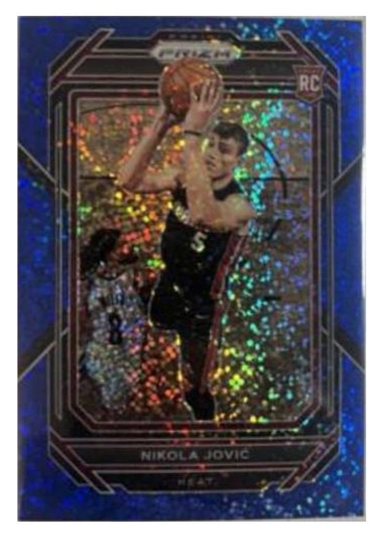 2022-23 Panini Prizm Base Set Nikola Jovic #236 card