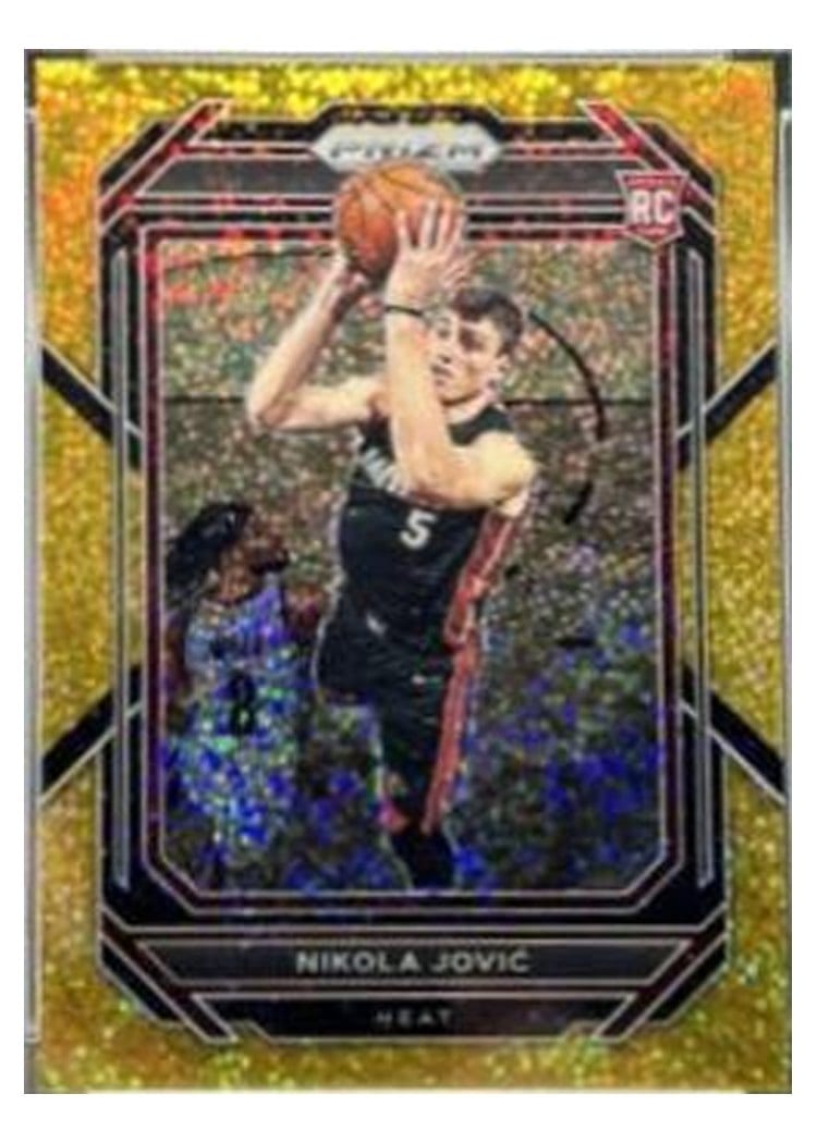 2022-23 Panini Prizm Base Set Nikola Jovic #236 card