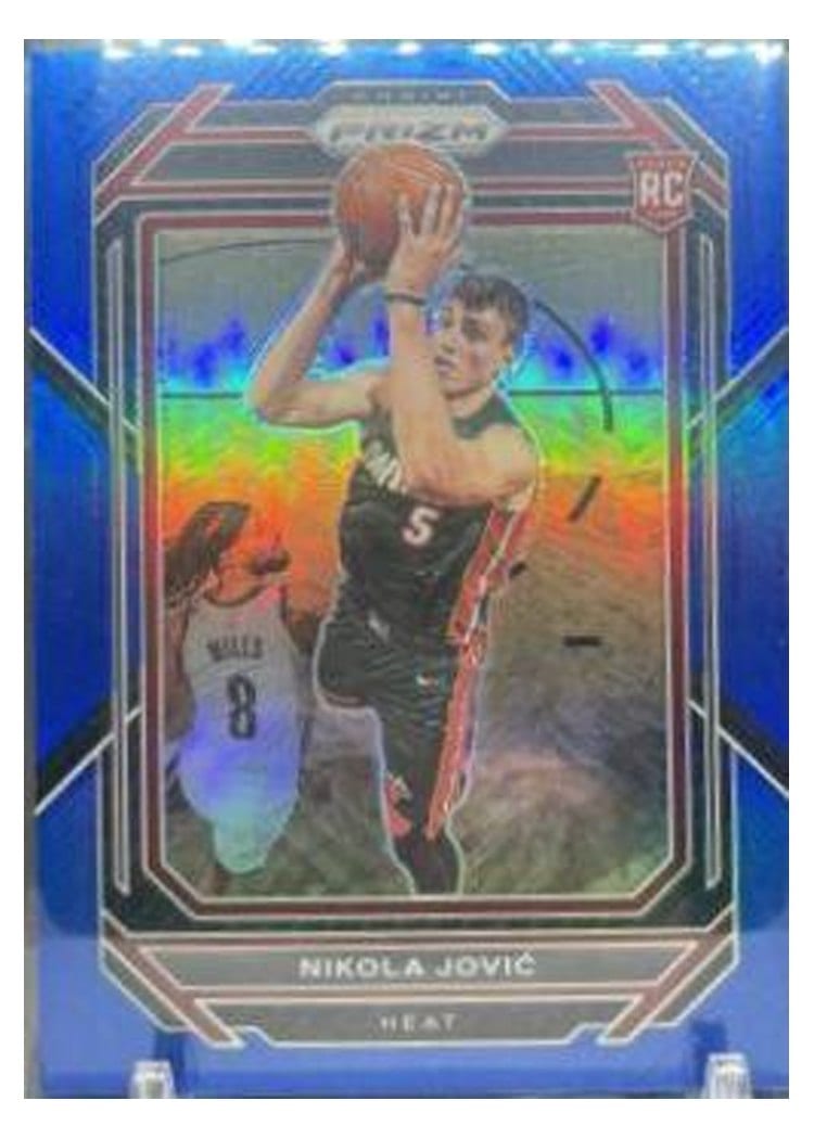 2022-23 Panini Prizm Base Set Nikola Jovic #236 card