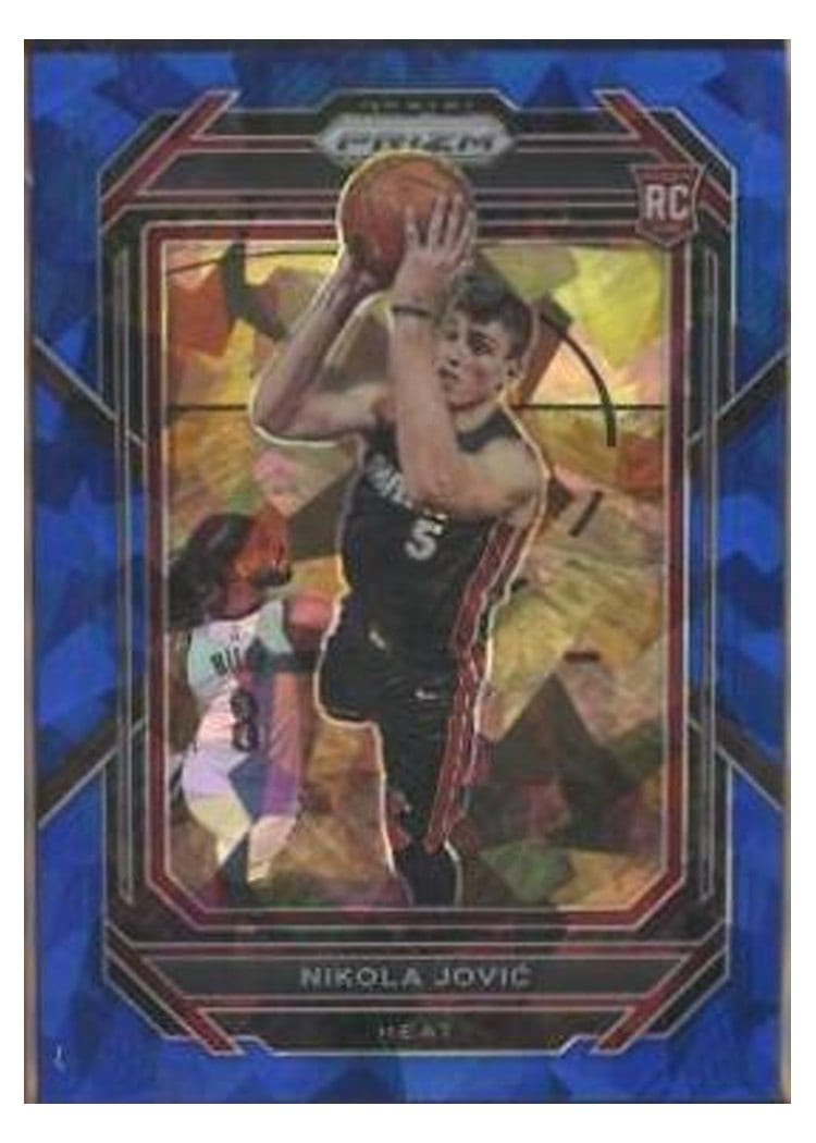 2022-23 Panini Prizm Base Set Nikola Jovic #236 card