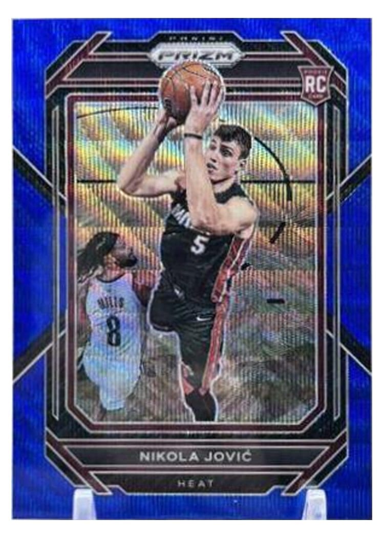 2022-23 Panini Prizm Base Set Nikola Jovic #236 card
