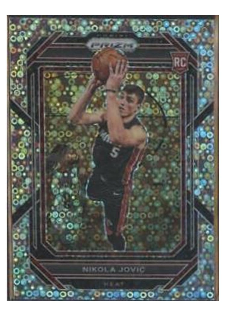 2022-23 Panini Prizm Base Set Nikola Jovic #236 card