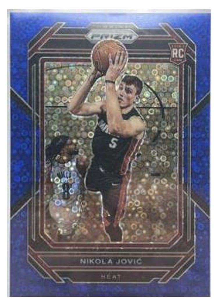 2022-23 Panini Prizm Base Set Nikola Jovic #236 card