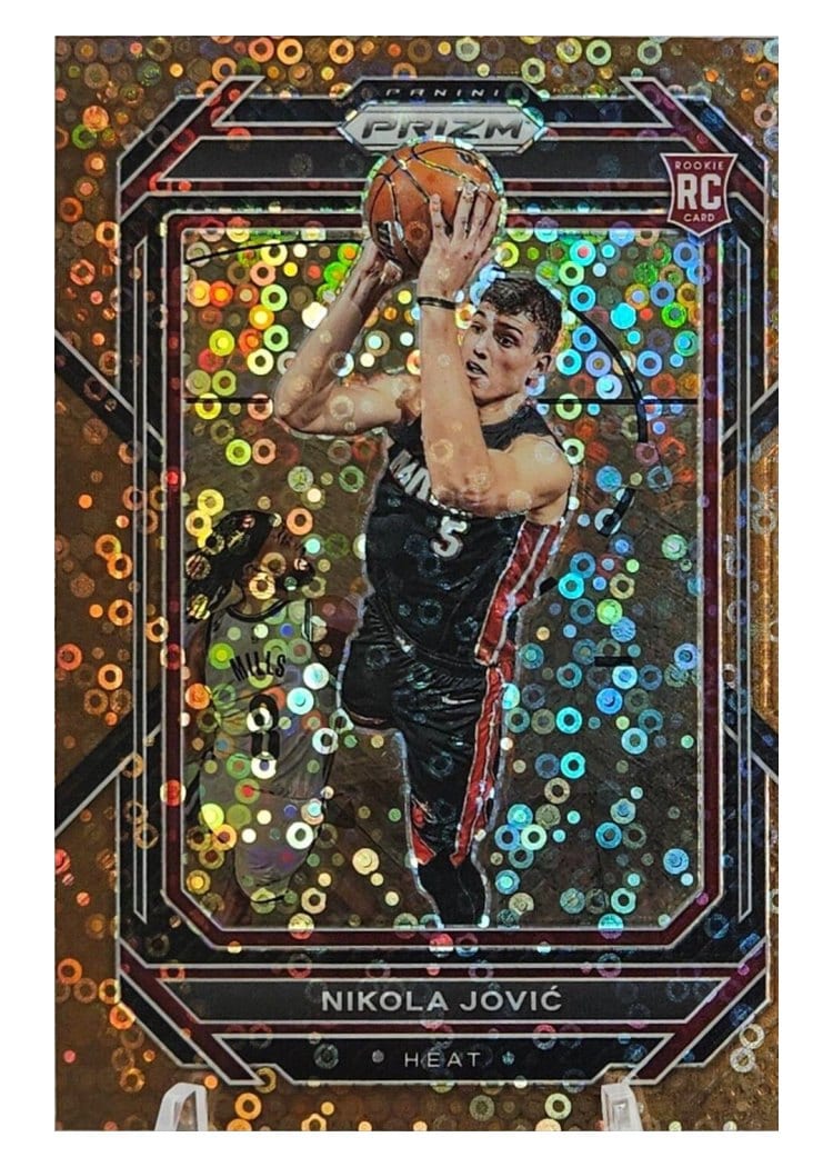 2022-23 Panini Prizm Base Set Nikola Jovic #236 card