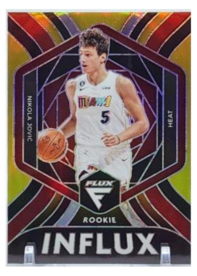 2022-23 Panini Prizm Base Set Nikola Jovic #236 card