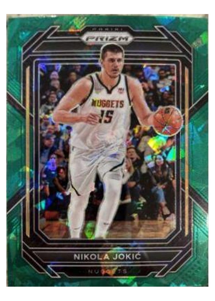 2022-23 Panini Prizm Base Set Nikola Jovic #236 card