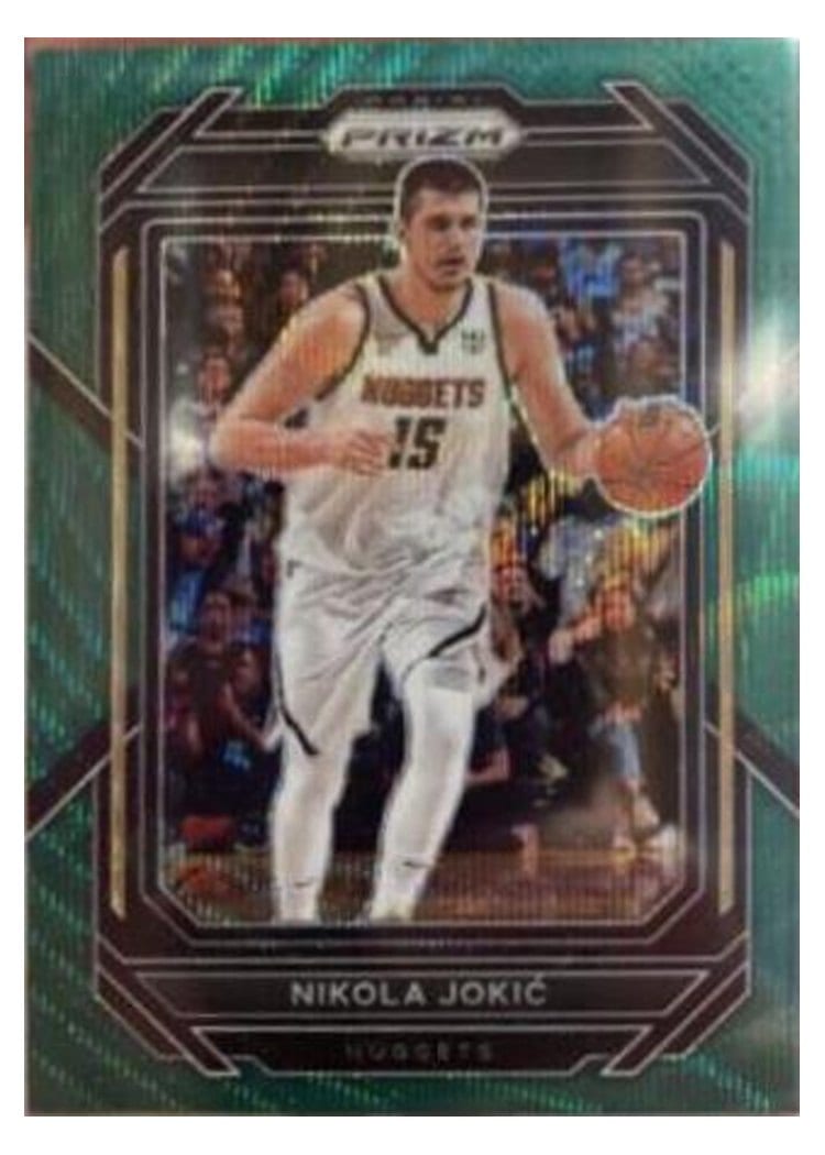 2022-23 Panini Prizm Base Set Nikola Jovic #236 card