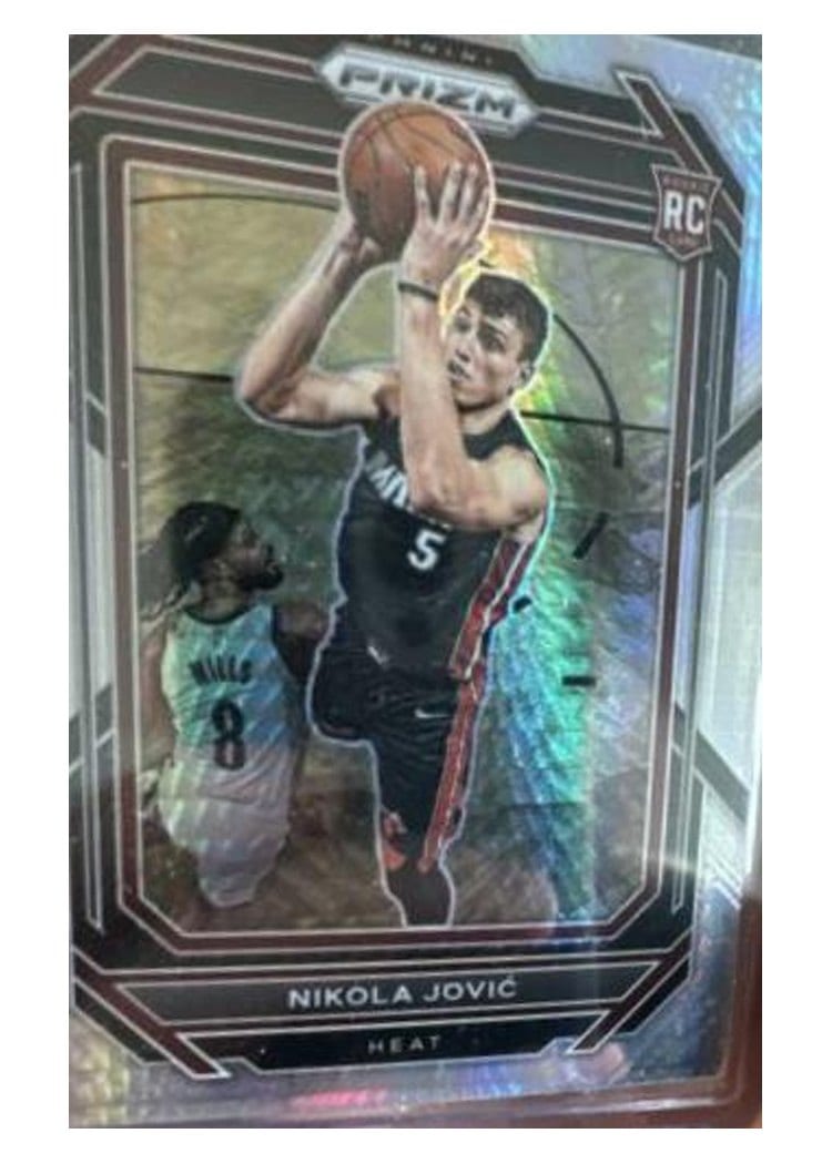 2022-23 Panini Prizm Base Set Nikola Jovic #236 card
