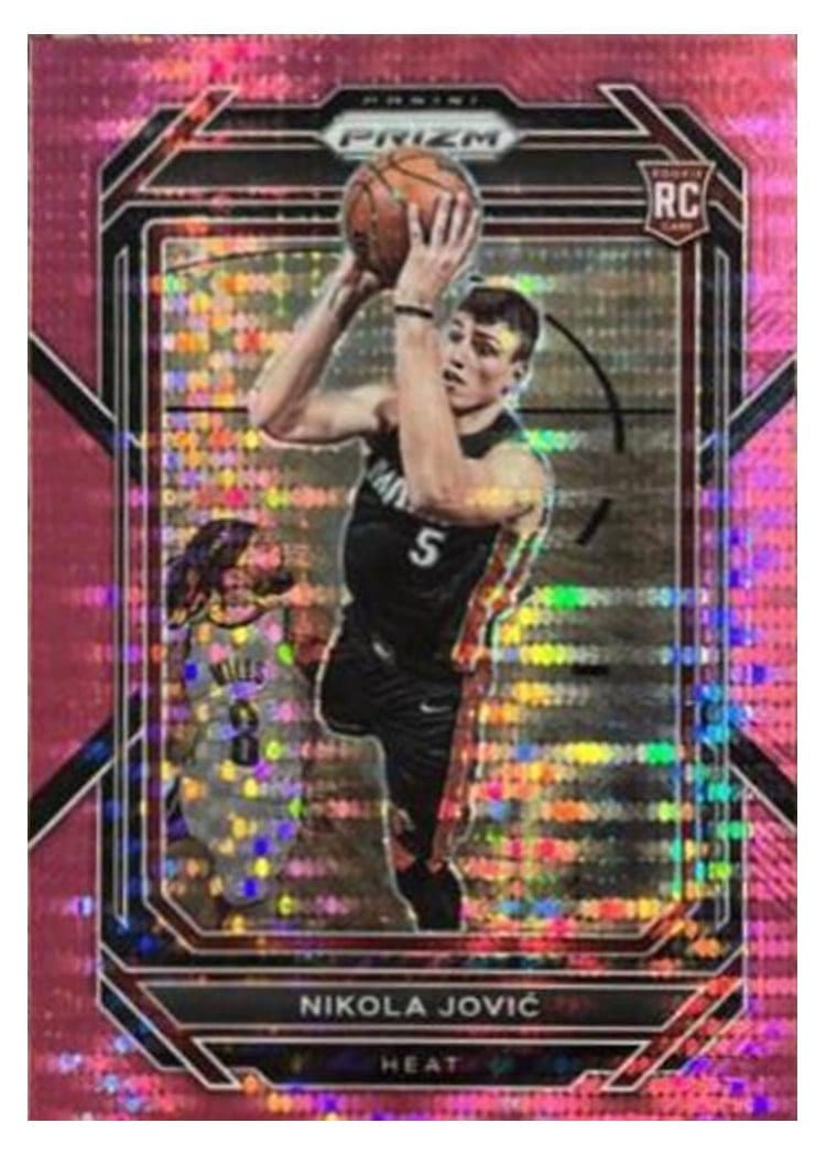 2022-23 Panini Prizm Base Set Nikola Jovic #236 card